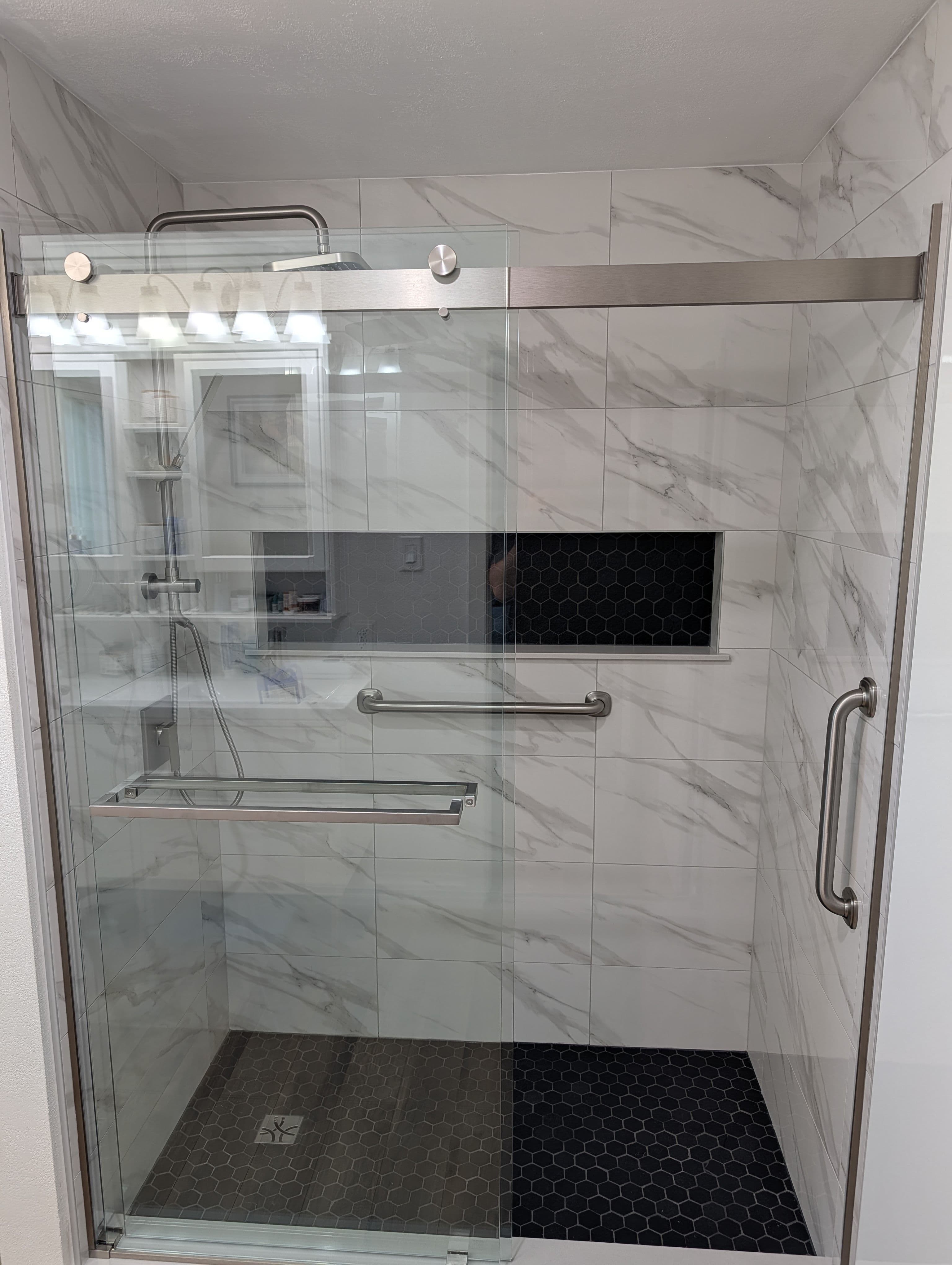 Project Tub-to-Shower Conversion Built for Safety and Style image