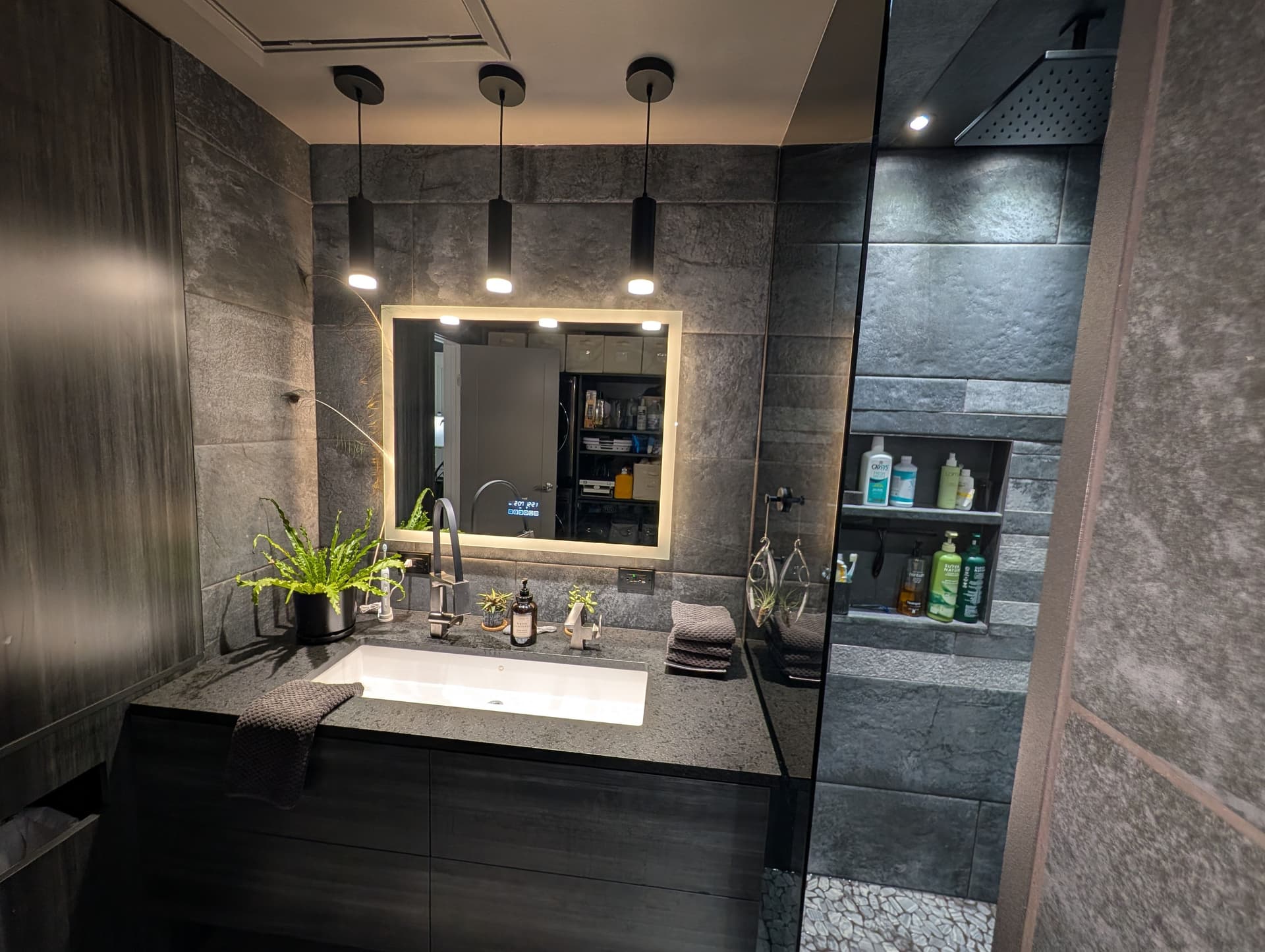 Elegant Sleek Bathroom Upgrade
