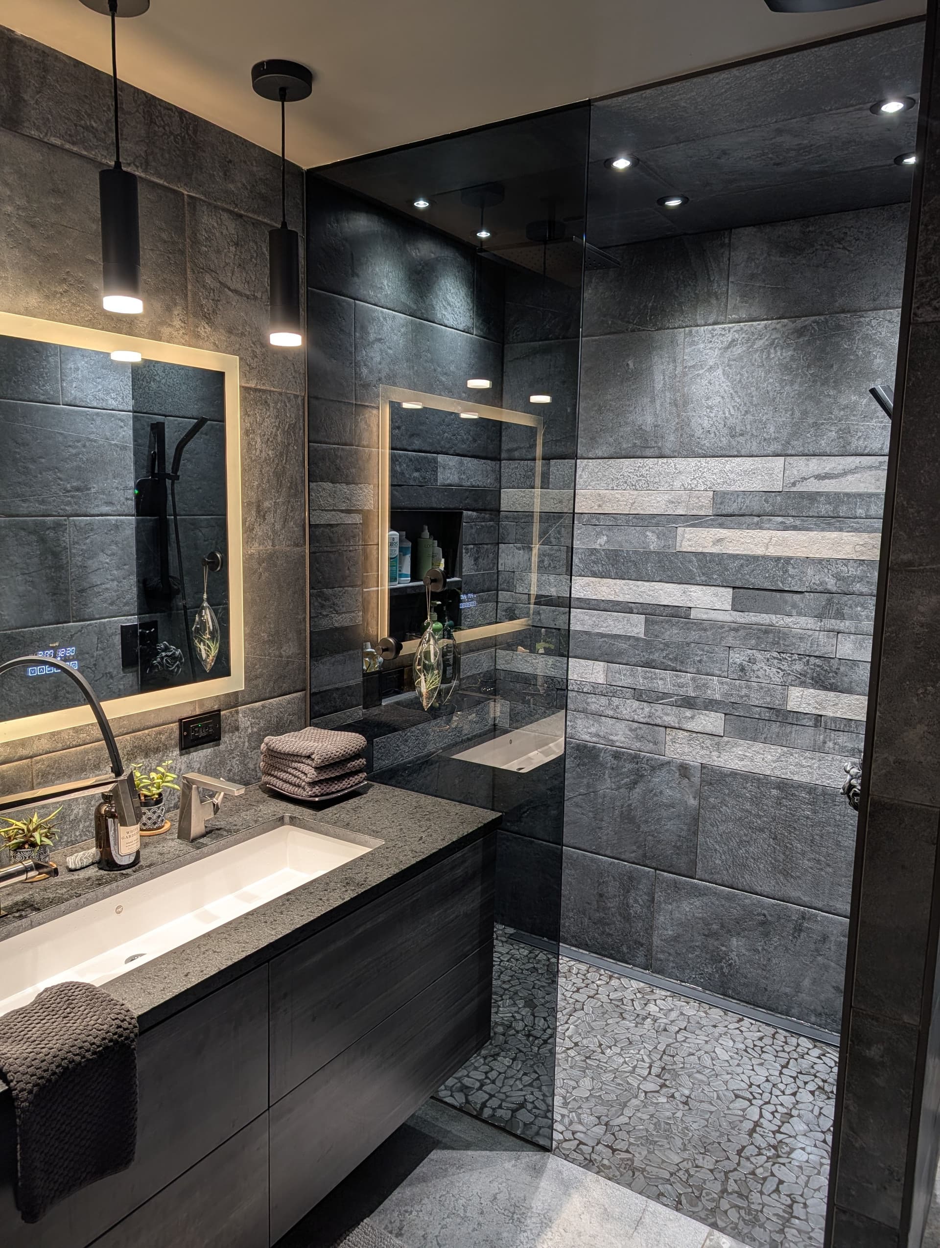 Elegant Sleek Bathroom Upgrade