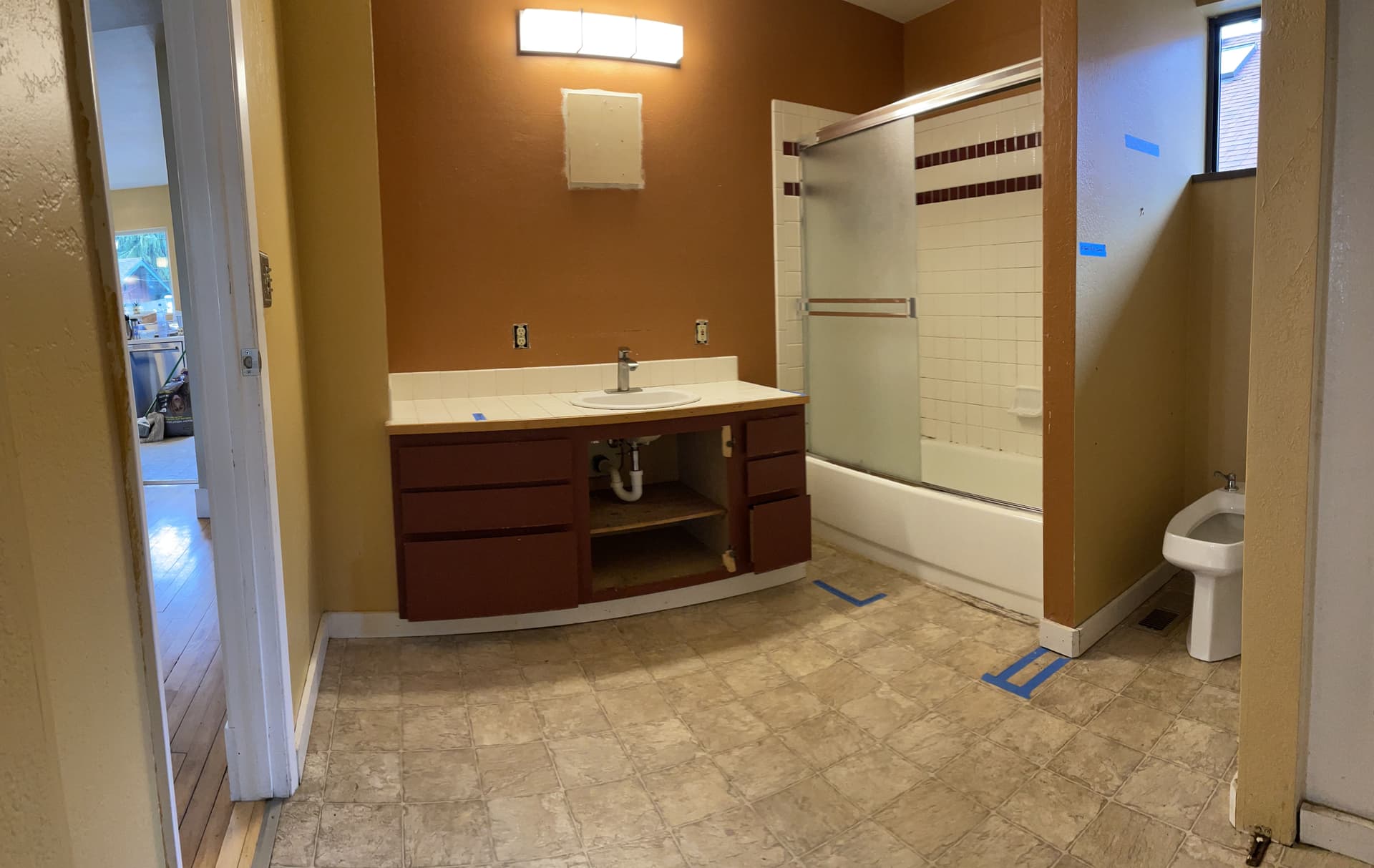 Elegant Sleek Bathroom Upgrade